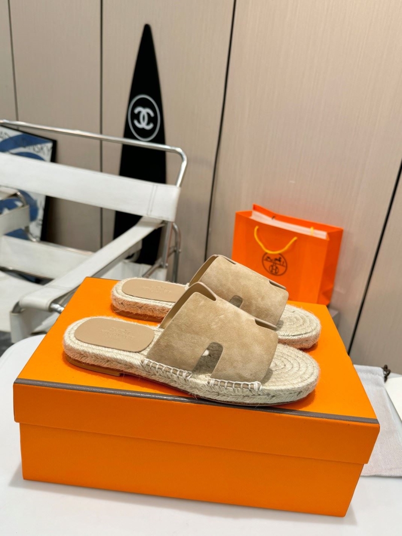 Hermes Slippers